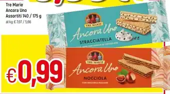 Famila Tre Marie Ancora Uno Assortiti 140/175g offerta