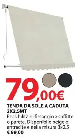 Kreo Brico e Casa Tenda da sole a caduta offerta