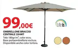 Kreo Brico e Casa Ombrellone braccio centrale offerta