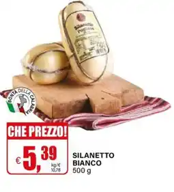 Il Gigante Silanetto bianco offerta