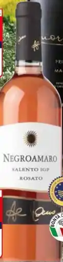 Il Gigante Negroamaro primitivo del salento igp, negroamaro rosato igt o salice salentino rosso doc tenute al bano carrisi offerta
