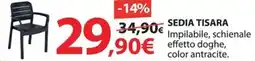 Kreo Brico e Casa Keter sedia tisara offerta