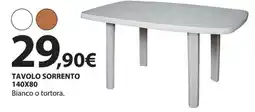 Kreo Brico e Casa Tavolo sorrento offerta