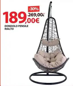 Kreo Brico e Casa Dondolo pensile rialto offerta