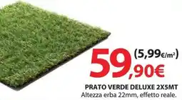 Kreo Brico e Casa Prato verde deluxe offerta