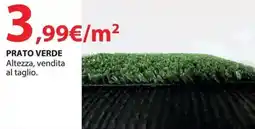 Kreo Brico e Casa Prato verde altezza offerta