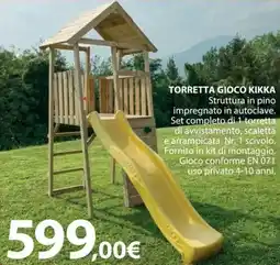 Kreo Brico e Casa Torretta gioco kikka offerta