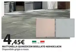 Kreo Brico e Casa Mattonella quarzocem bisellato offerta