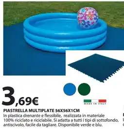 Kreo Brico e Casa Piastrella multiplate offerta