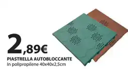 Kreo Brico e Casa Piastrella autobloccante in polipropilene offerta