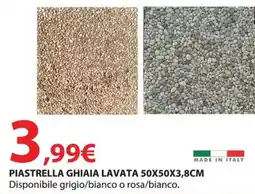 Kreo Brico e Casa Piastrella ghiaia lavata offerta