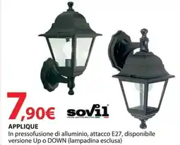 Kreo Brico e Casa Sovil applique offerta