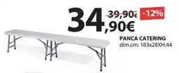 Kreo Brico e Casa Panca catering offerta