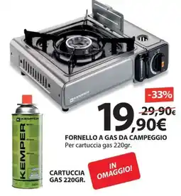 Kreo Brico e Casa Fornello a gas da campeggio offerta