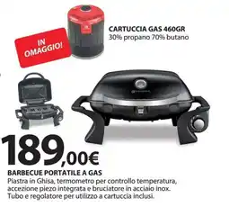 Kreo Brico e Casa Barbecue portatile a gas offerta