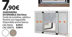 Kreo Brico e Casa Zanzariera estensibile offerta