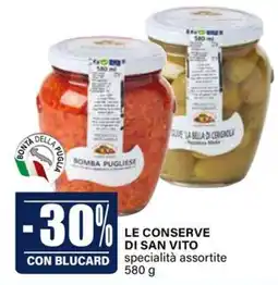 Il Gigante Le conserve di san vito offerta