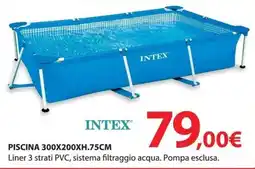 Kreo Brico e Casa Intex piscina offerta