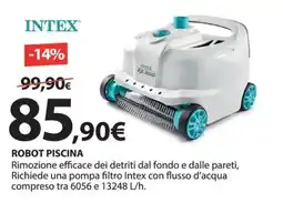 Kreo Brico e Casa Intex robot piscina offerta