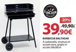 Kreo Brico e Casa Funcook barbecue baltasar offerta