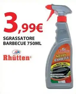 Kreo Brico e Casa Rhütten sgrassatore barbecue offerta