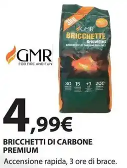 Kreo Brico e Casa GMR bricchetti di carbone premium offerta