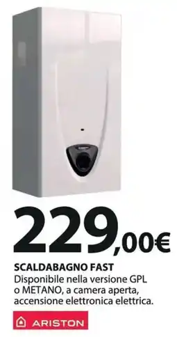 Kreo Brico e Casa Ariston scaldabagno fast offerta