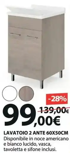 Kreo Brico e Casa Lavatoio 2 ante offerta