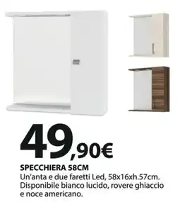 Kreo Brico e Casa Specchiera offerta