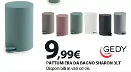 Kreo Brico e Casa Gedy pattumiera da bagno sharon offerta