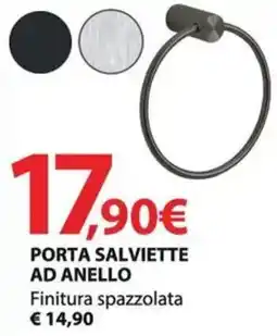 Kreo Brico e Casa Porta salviette ad anello offerta