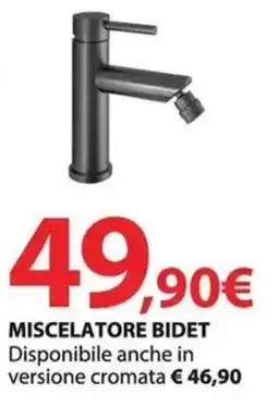 Kreo Brico e Casa Miscelatore bidet offerta