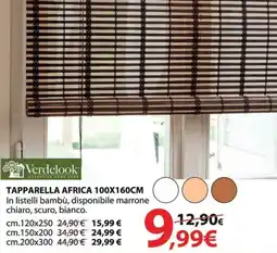 Kreo Brico e Casa Verdelook tapparella africa offerta