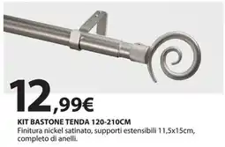 Kreo Brico e Casa Kit bastone tenda offerta
