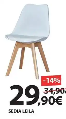 Kreo Brico e Casa Sedia leila offerta
