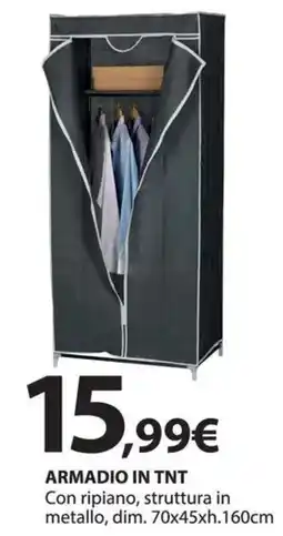 Kreo Brico e Casa Armadio in tnt offerta