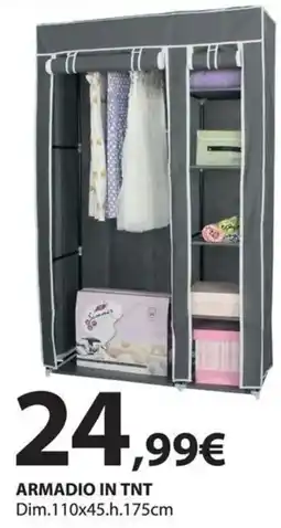 Kreo Brico e Casa Armadio in tnt offerta