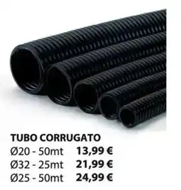 Kreo Brico e Casa Tubo corrugato offerta