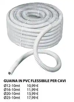 Kreo Brico e Casa Guaina in pvc flessibile per cavi offerta