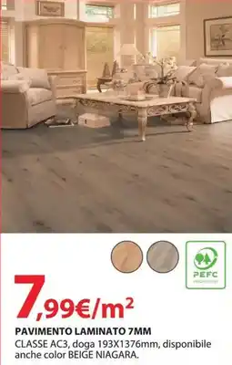 Kreo Brico e Casa Pavimento laminato 7mm offerta