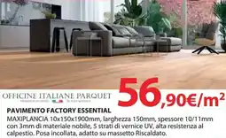 Kreo Brico e Casa Pavimento factory essential offerta