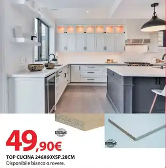 Top cucina