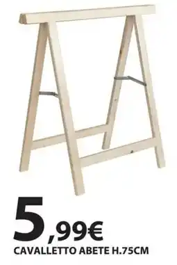 Kreo Brico e Casa Cavalletto abete offerta