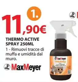 Kreo Brico e Casa Maxmeyer thermo active spray offerta