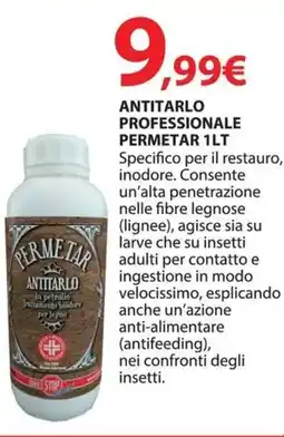 Kreo Brico e Casa Antitarlo professionale PERMETAR offerta