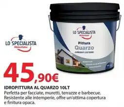 Kreo Brico e Casa Lo specialista idropittura al quarzo offerta