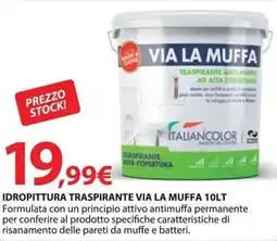 Kreo Brico e Casa idropittura traspirante via la muffa offerta