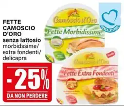 Il Gigante Fette CAMOSCIO D'ORO offerta