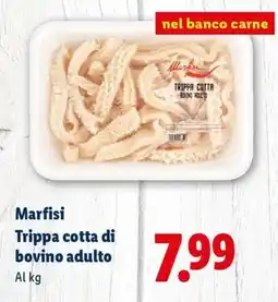 Lidl Marfisi Trippa cotta di bovino adulto offerta
