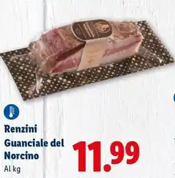 Lidl Renzini Guanciale del Norcino offerta